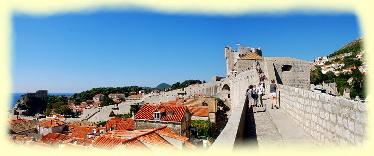 Dubrovnik -- Festung Minceta