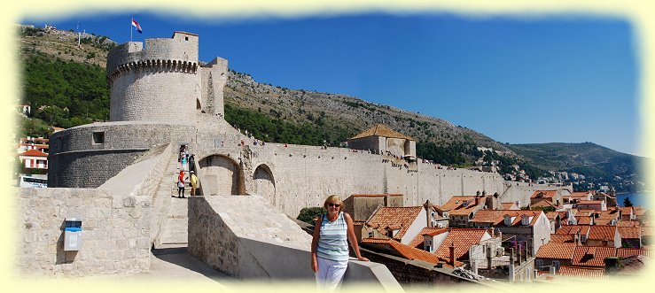 Dubrovnik - Festung Minceta
