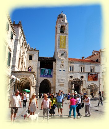 Dubrovnik - Glockenturm