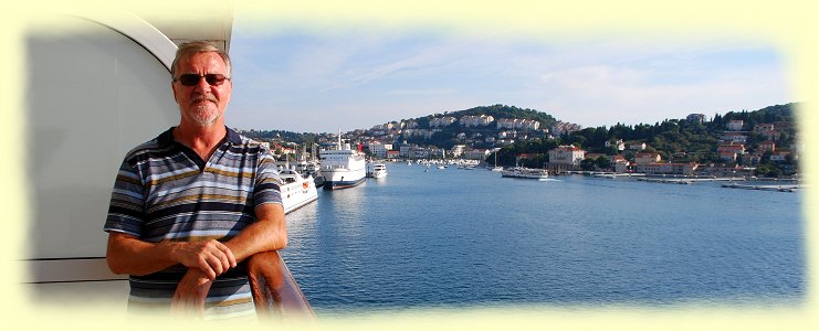 Dubrovnik - Gruz Hafen