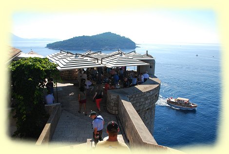 Dubrovnik - Insel Lokrum