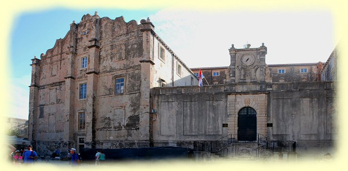 Dubrovnik - Jesuiten Kloster