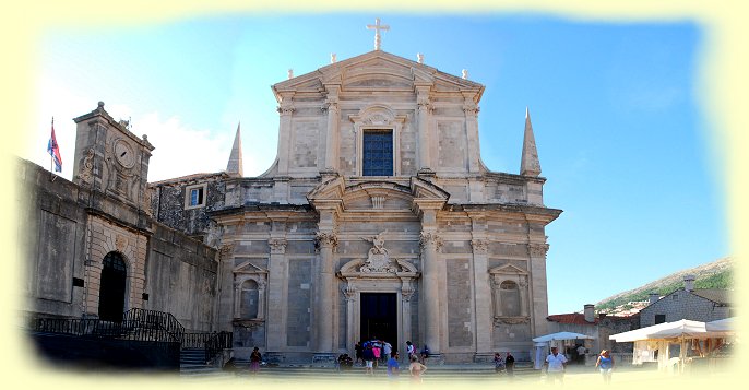 Dubrovnik - Jesuitenkirche