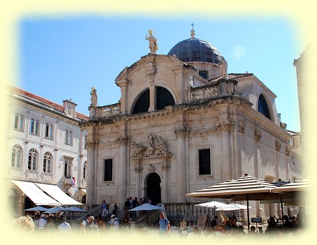 Dubrovnik - St.-Blasius-Kirche