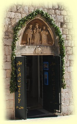 Dubrovnik - St. Lukas-Kirche