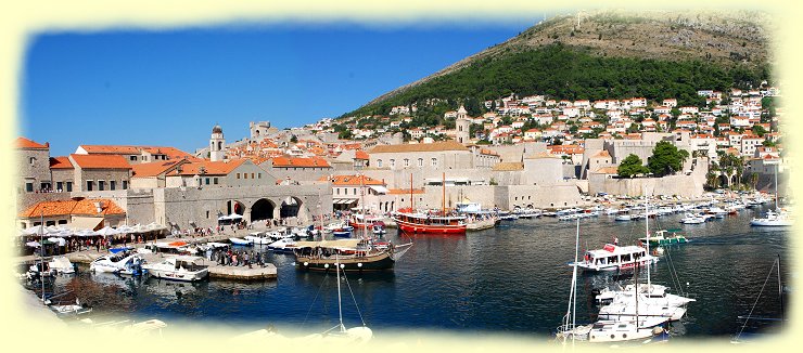 Dubrovnik - alter Hafen