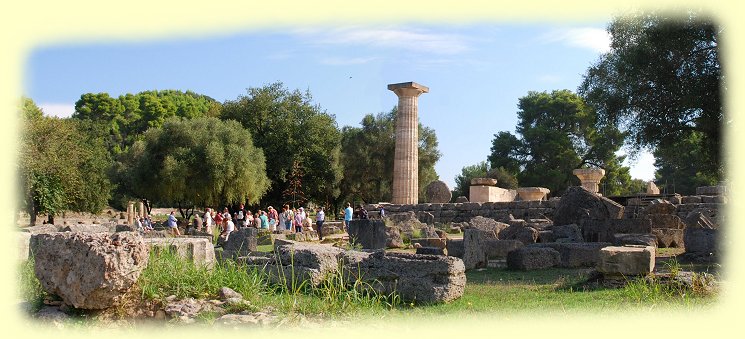 Olympia - Zeus-Tempel
