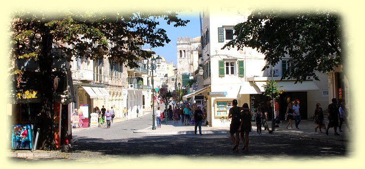 Korfu - Altstadt
