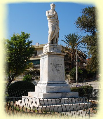 Korfu - Denkmal - Graf Ioannis Kapodistrias