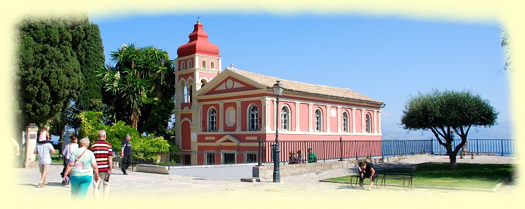 Korfu - Kirche Panagia Mandrakiou
