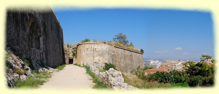 Korfu - neue Festung