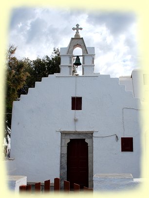 Mykonos - Kirche