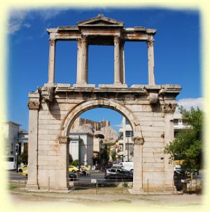 Athen -- Hadrianstor