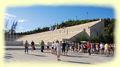 Athen -- Panathinaiko-Stadion