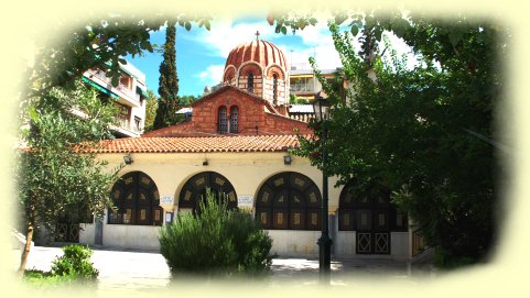 Athen - Agia Ekaterini Kirche