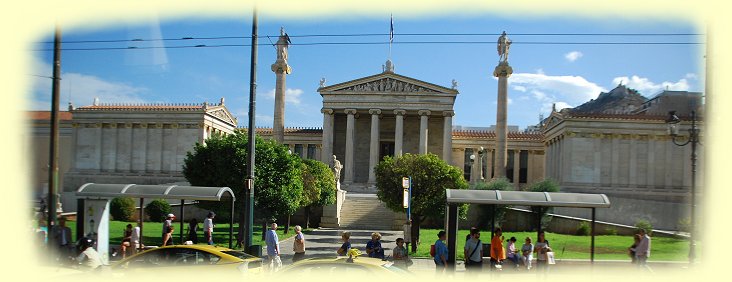 Athen - Akademie