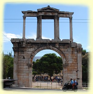 Athen - Hadrianstor