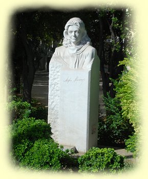 Athen - Melina-Mercouri-Denkmal