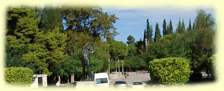 Athen - Nationalgarten