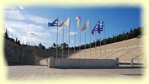 Athen - Panathinaiko-Stadion