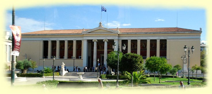 Athen - Universitt