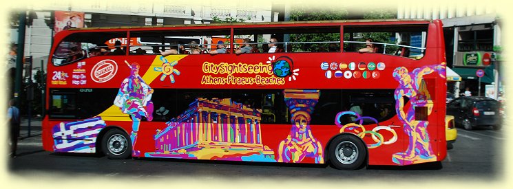 Athener City-Sightseeingbus