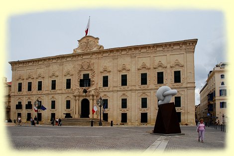 Valletta - Amtssitz des Premierministers