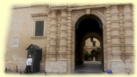 Valletta - Gromeisterpalast 2016