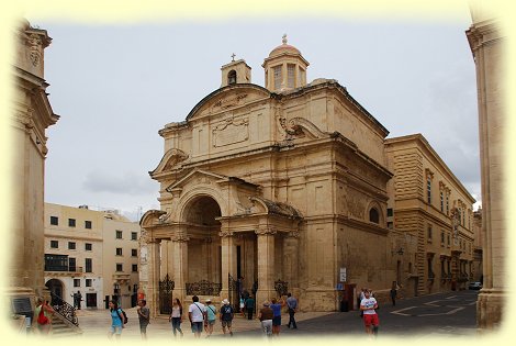 Valletta - Kirche St. Catherine