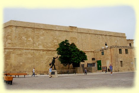 Valletta -  Festung St James Cavalier
