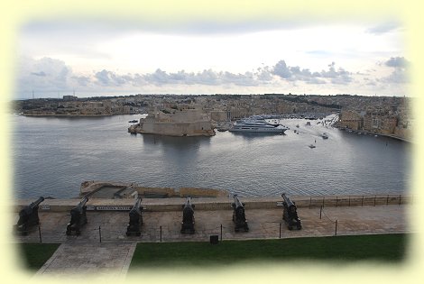 Valletta -  Fort Sankt Angelo