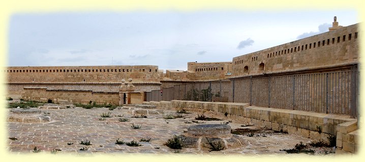 Valletta -  Fort St. Elmo