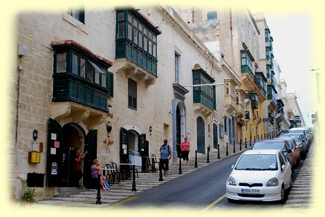 Valletta -  Republic Street