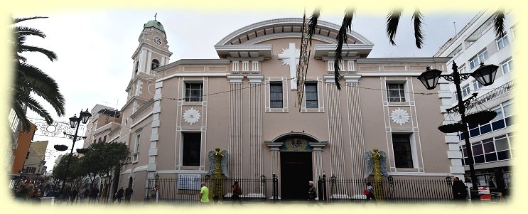Gibraltar - Kathedrale von Santa Maria