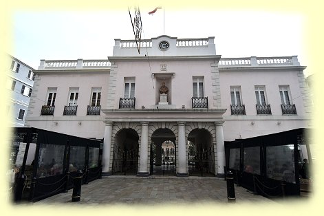 Gibraltar - Parlamentsgebude