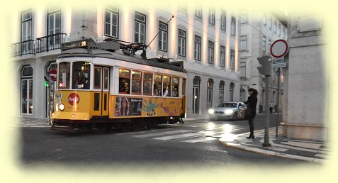 Lissabon -- Straenbahn 28E