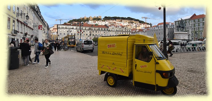 Lissabon - Castelo d So Jorge