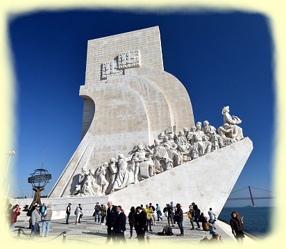 Lissabon - Entdeckerdenkmal