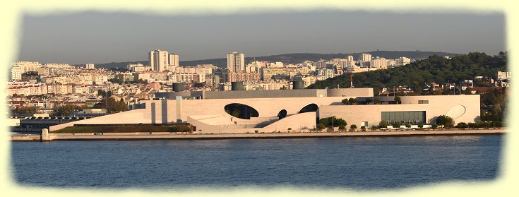 Lissabon - Fundaco Champalimaud