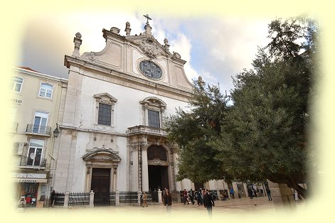 Lissabon - Igreja de So Domingos