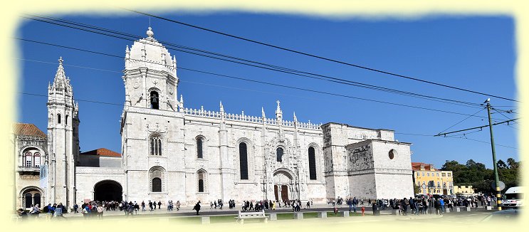 Lissabon - Kirche Sana Maria de Belm.