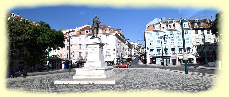 Lissabon - Praca Duque der Tereira