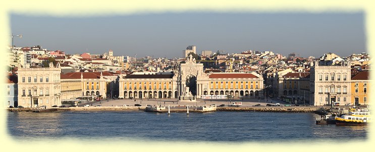 Lissabon - Praca do Cemercio