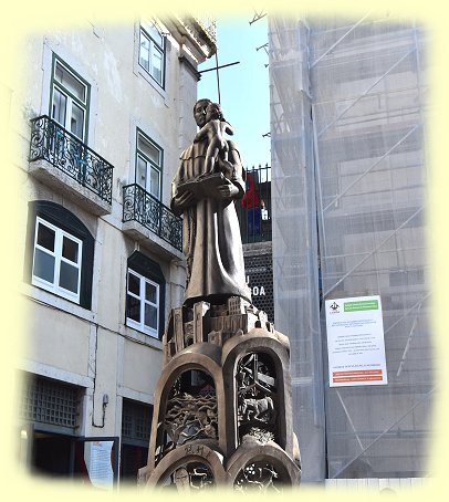 Lissabon - Predigers Antonius von Padua
