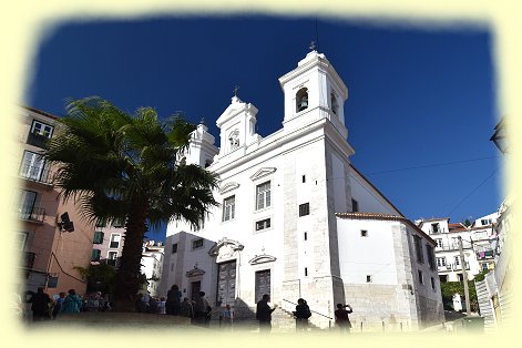 Lissabon - So Miguel-Kirche