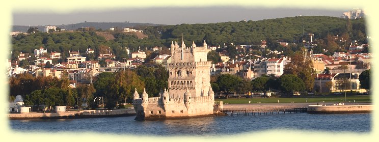 Lissabon - Torre de Belm
