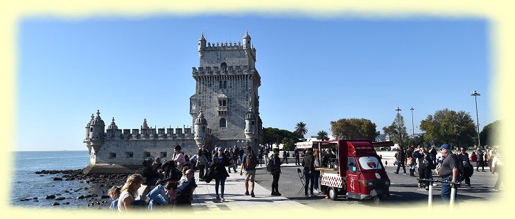 Lissabon - Torre de Belm -