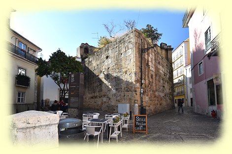 Lissabon - Torre de So Pedro ou de Alfama