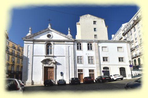 Lissabon -  Kirche St. Joo da Praca