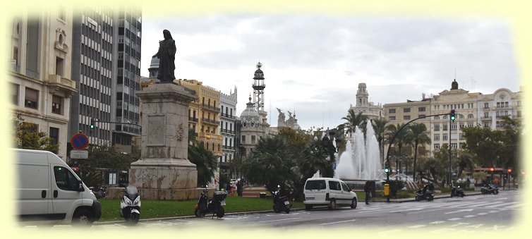 Valencia - Plaza del Ayuntamienteo